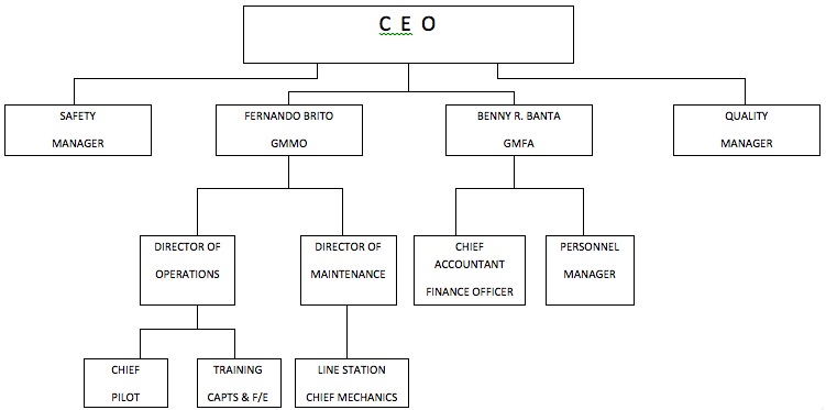 Caap Organizational Chart